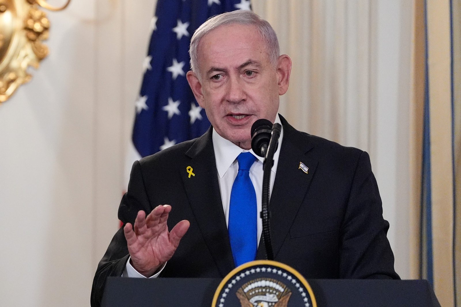 Netanyahu informa Trump sobre acordo com Irã e propõe fim da ajuda militar dos EUA