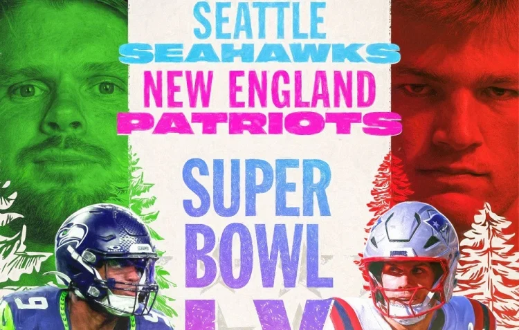 New England Patriots e Seattle Seahawks duelam no Super Bowl LX em Santa Clara