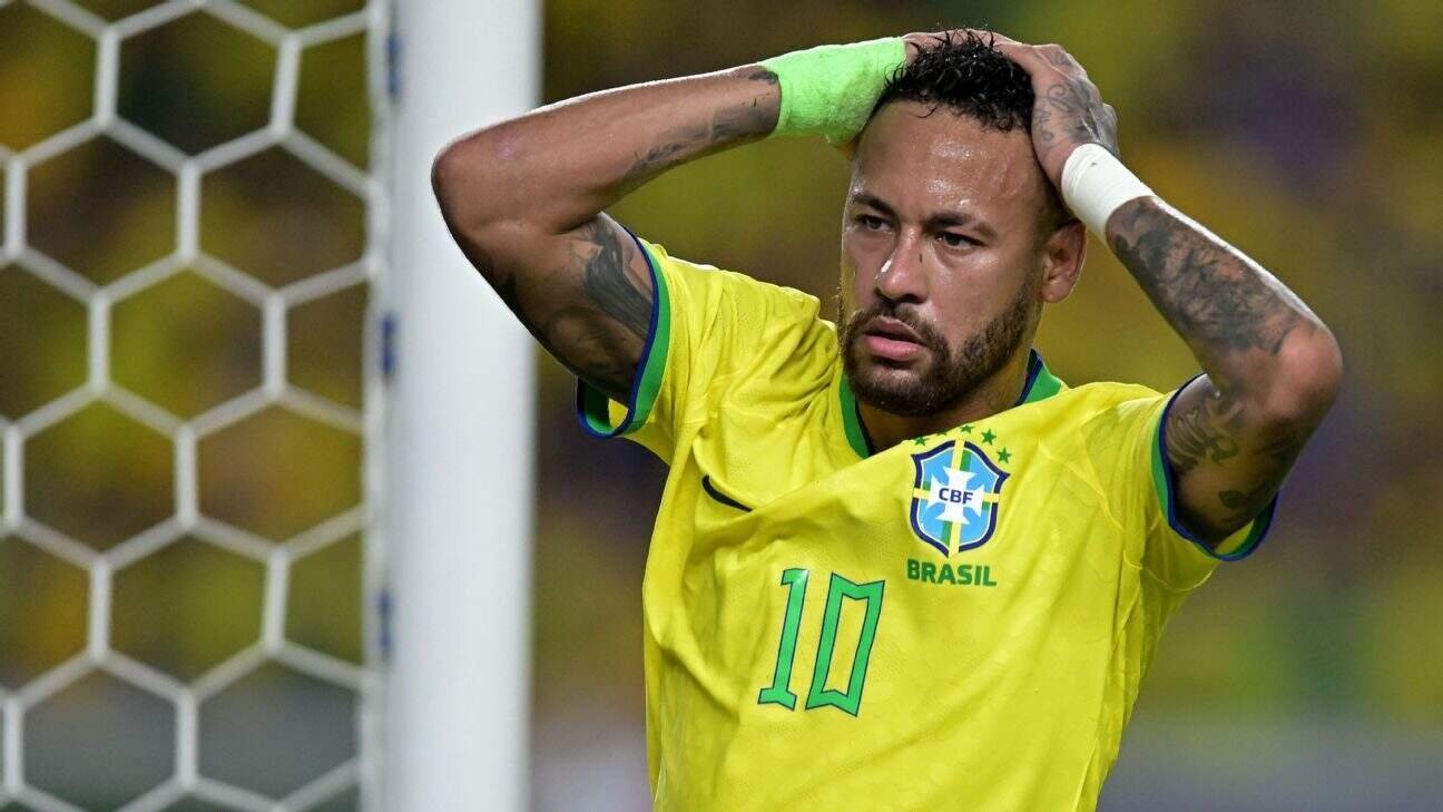 Neymar cogita aposentadoria ao fim do contrato com o Santos e revela anseios