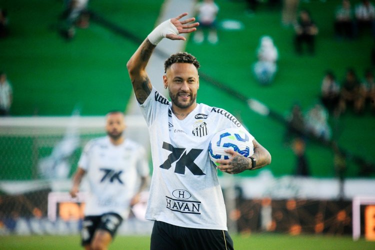 Neymar revela possibilidade de abandonar futebol em 2026 após goleada pelo Santos
