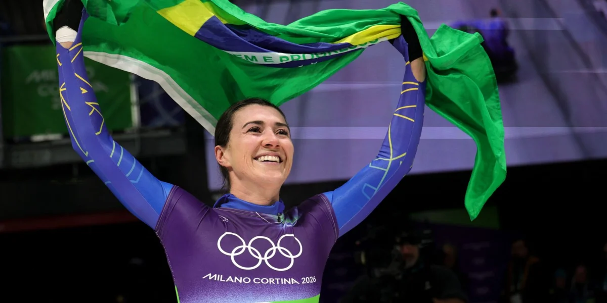 Nicole Silveira conquista 11ª posição no skeleton e faz história para o Brasil