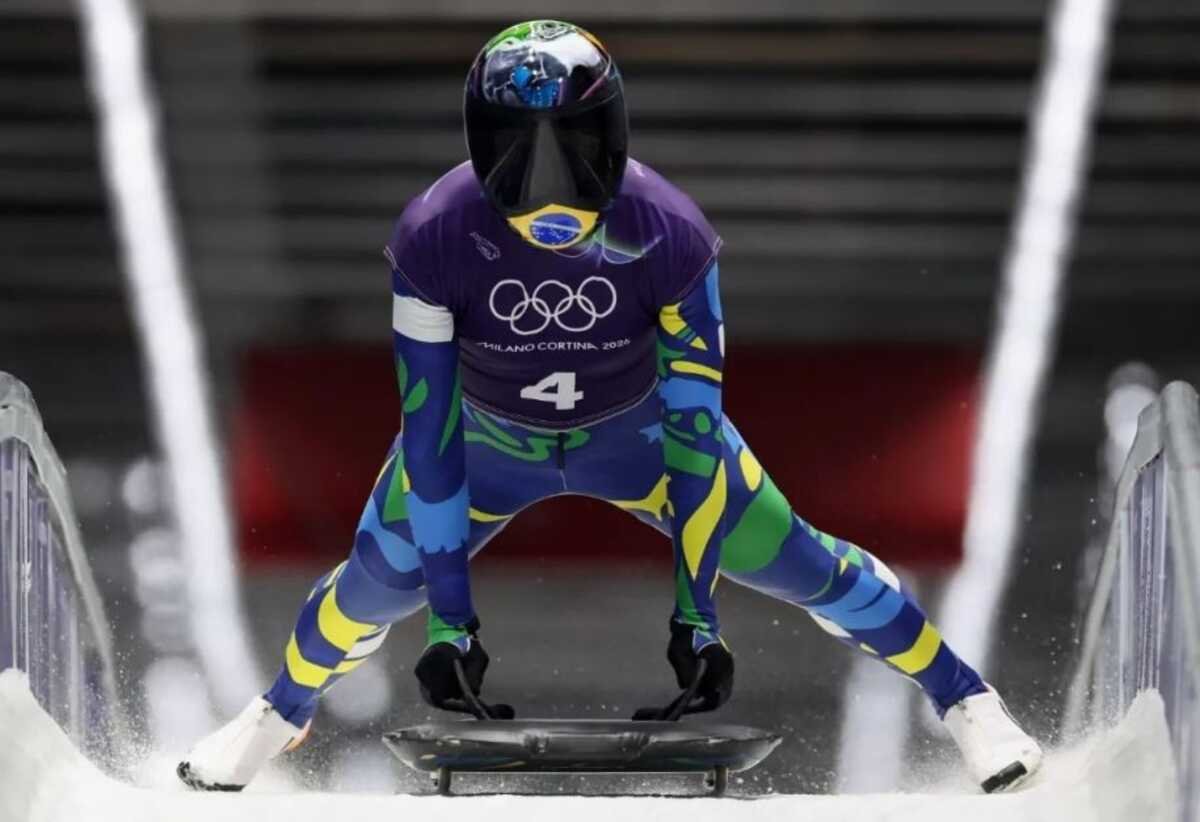 Nicole Silveira conquista 11º lugar no skeleton e supera recorde brasileiro