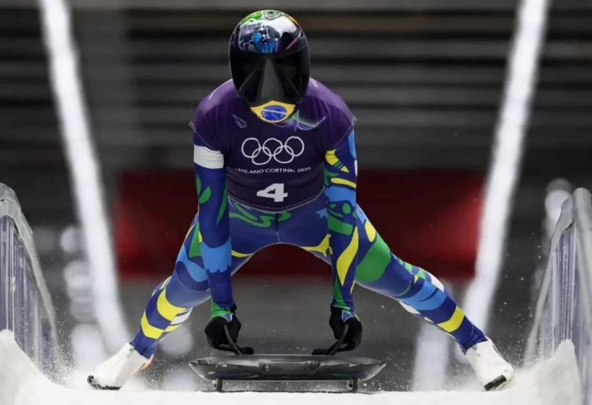 Nicole Silveira conquista 11º lugar no skeleton e supera recorde brasileiro