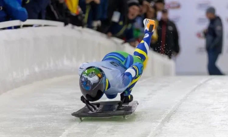 Nicole Silveira conquista 12º lugar em competição de skeleton e busca superação