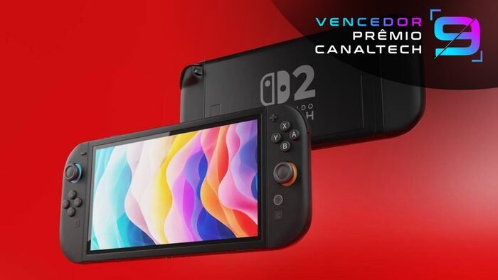 Nintendo Switch 2 conquista prêmio de Console do Ano e desbanca ASUS e Lenovo