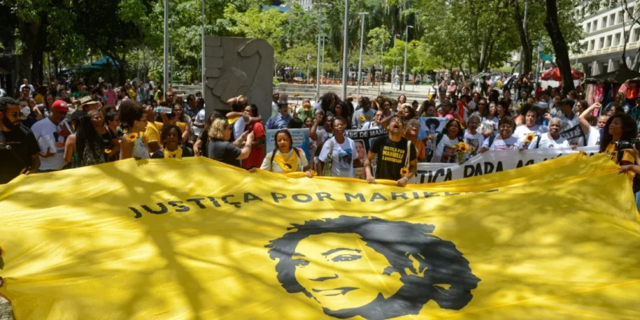 ONU cobra justiça plena no julgamento de assassinos de Marielle Franco e Anderson Gomes