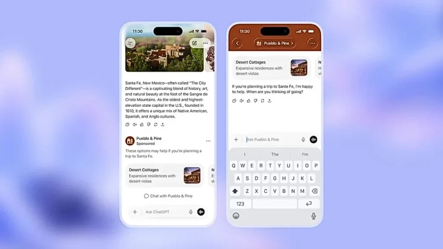 OpenAI testa anúncios no ChatGPT e gera polêmica sobre privacidade e monetização