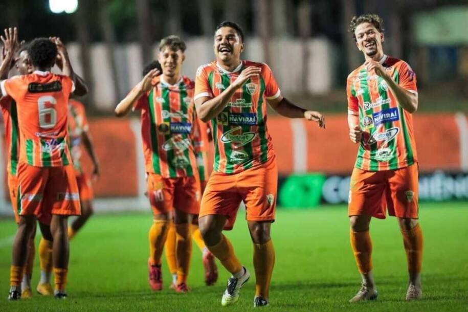 Operário derrota FC Pantanal e agita a 7ª rodada do Sul-Mato-Grossense