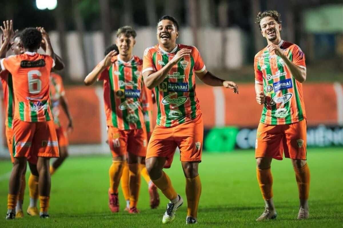 Operário derrota FC Pantanal e agita a 7ª rodada do Sul-Mato-Grossense