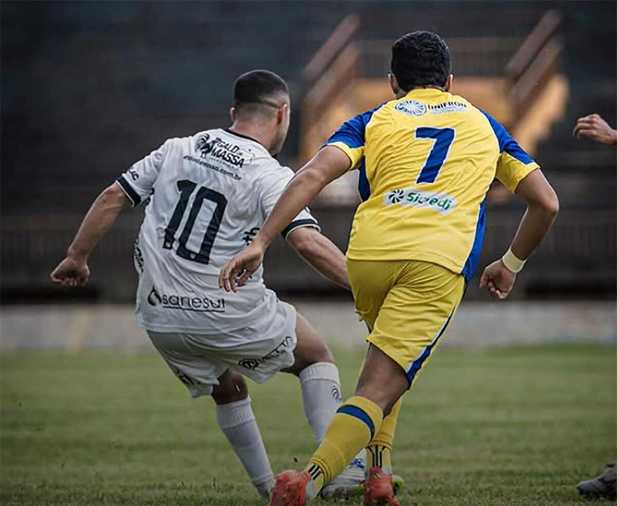 Operário empata com Dourados AC e mantém liderança no Campeonato Sul-Mato-Grossense