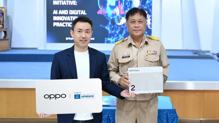 OPPO doa 1.000 tablets para escolas e transforma educação na Tailândia e África