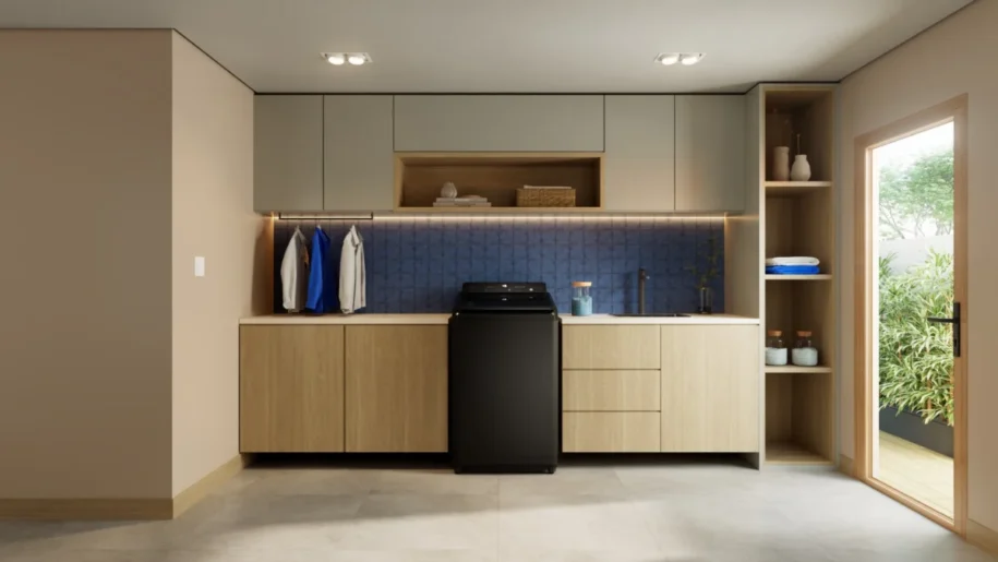 Panasonic revoluciona mercado com lavadora top load de 19 kg e recursos inovadores