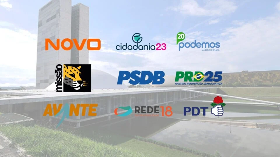 Partidos em risco: Nove legendas precisam lutar para não serem extintas em 2026