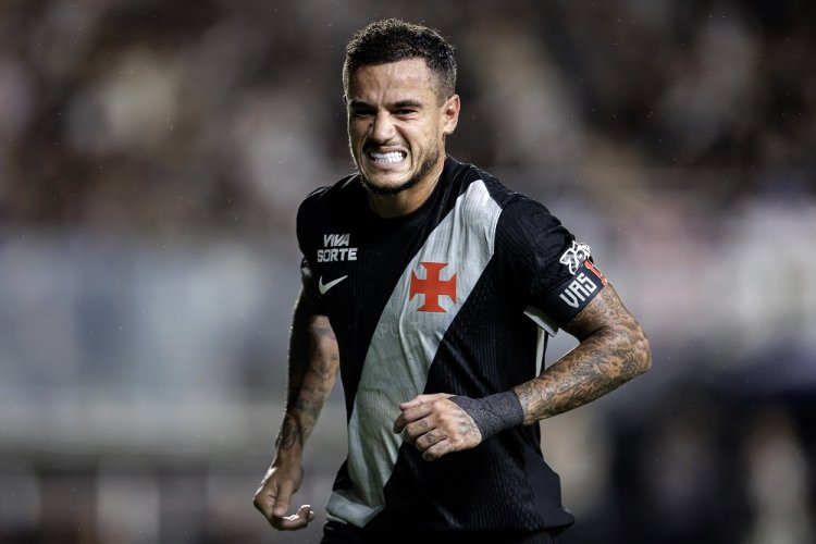 Philippe Coutinho pede rescisão no Vasco e pode se transferir para o Los Angeles Galaxy