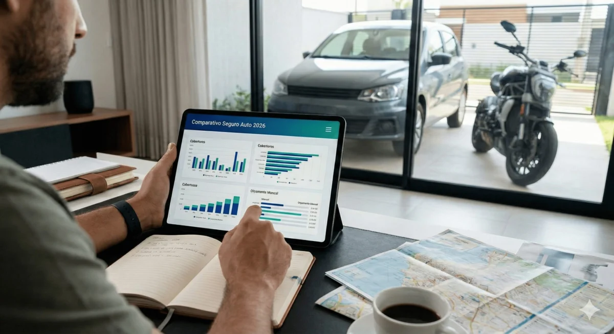 Planejamento de 2026: Seguro Auto e Viagem se Tornam Essenciais para Motoristas