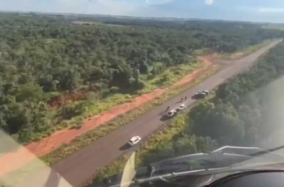 PM de MS mata um e prende três após confronto em Anhanduí com apoio aéreo
