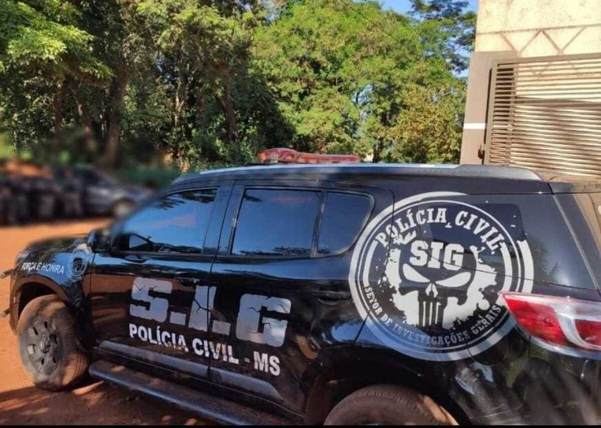 Polícia Civil captura N.J., foragido por homicídio, em hospital de MS