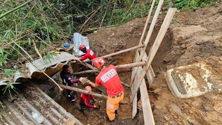 Polícia Civil confirma 68 mortos na Zona da Mata Mineira após chuvas devastadoras