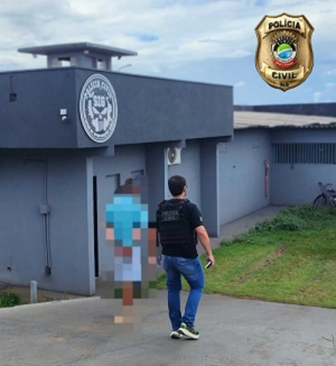Polícia Civil prende homem por estupro de vulnerável em operação ‘Banquete Amargo’