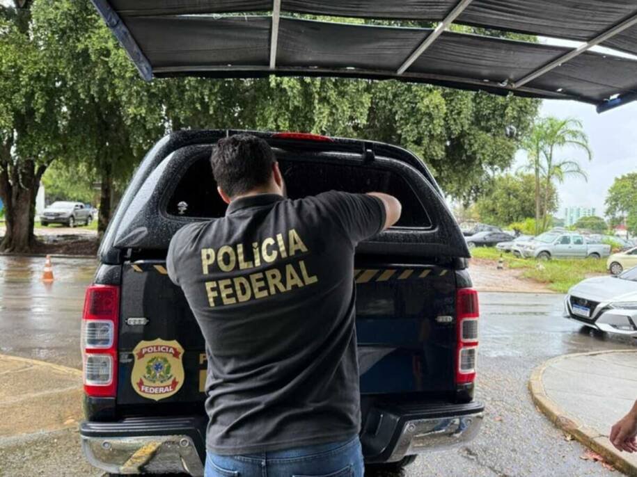Polícia Federal prende Edgar Barbosa por desvio de R$ 5 milhões do SUS
