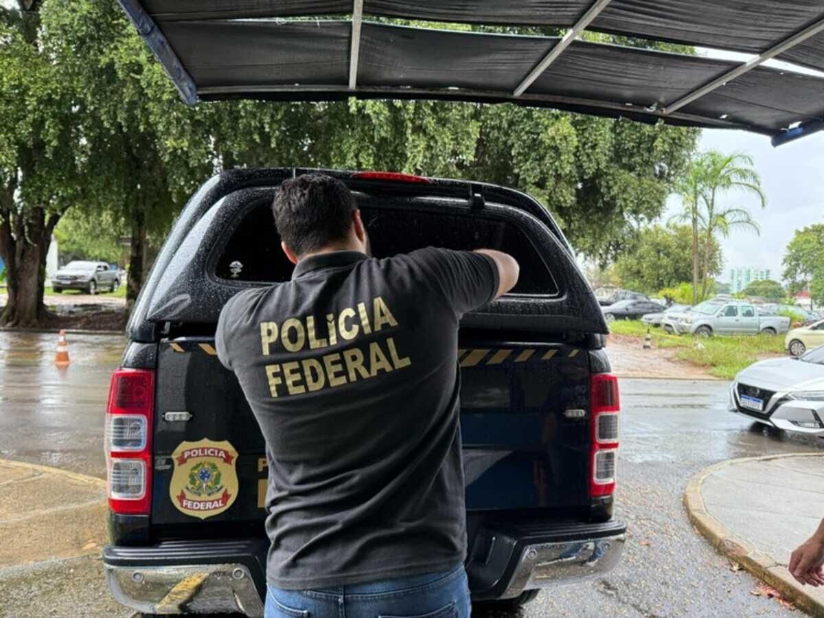 Polícia Federal prende Edgar Barbosa por desvio de R$ 5 milhões do SUS