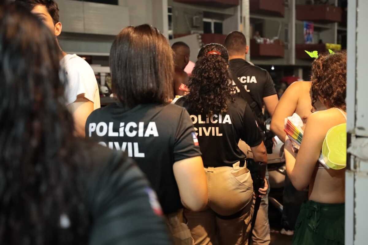 Polícia Federal prende traficante em Salvador durante carnaval na Bahia