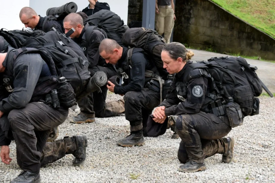 Polícia Penal de Santa Catarina inicia nova edição do curso Águia de Osso e atrai 44 policiais