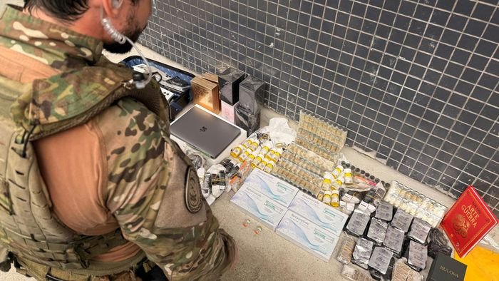 Polícia Rodoviária Federal apreende iPhones e MacBooks contrabandeados em Ceará