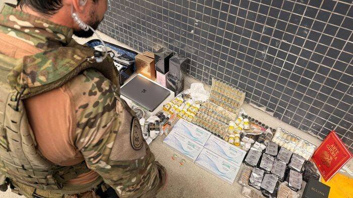 Polícia Rodoviária Federal apreende iPhones e MacBooks contrabandeados em Ceará