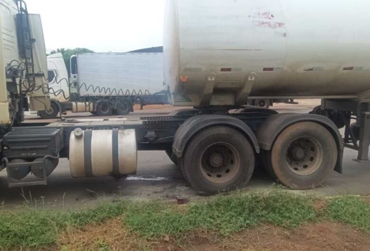 Polícia Rodoviária Federal investiga explosão em caminhão-tanque na BR-163