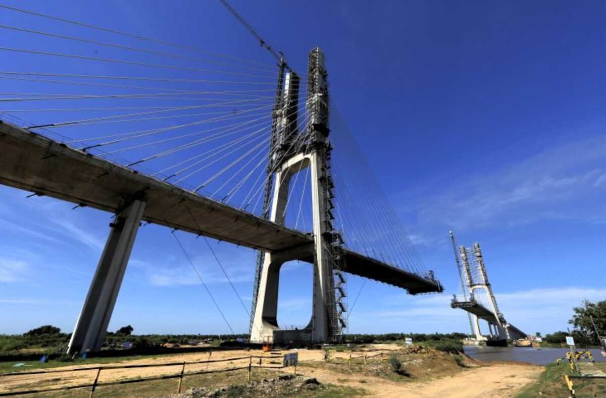 Ponte Internacional da Rota Bioceânica ganha sensores e promete revolução no transporte