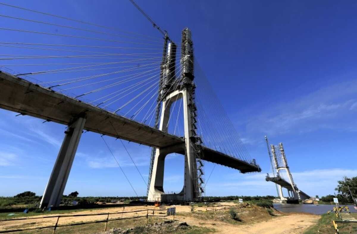Ponte Internacional da Rota Bioceânica ganha sensores e promete revolução no transporte