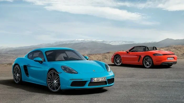 Porsche reconsidera versões elétricas do 718 Cayman e Boxster após nova gestão