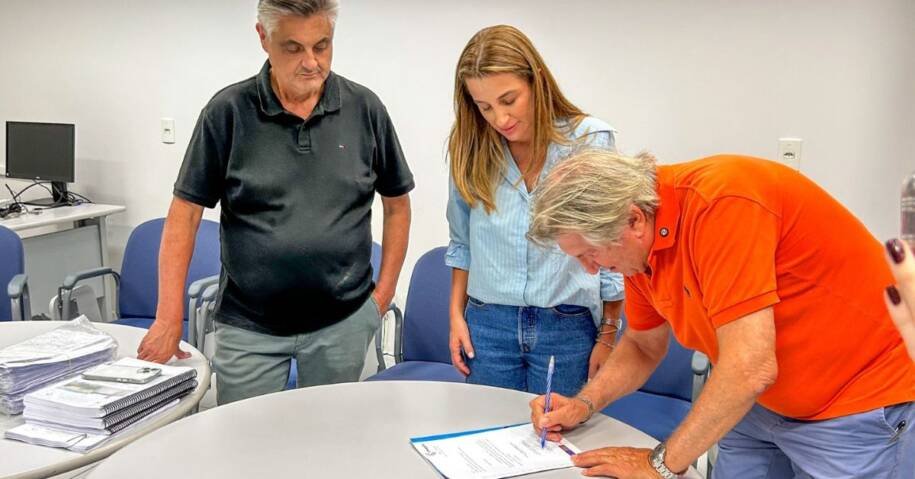 Prefeita Juliana Pavan entrega projetos à Caixa e aguarda R$ 73 milhões do PAC