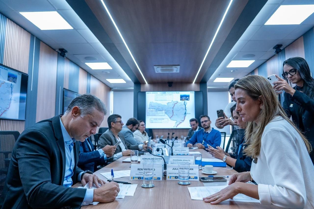 Prefeita Juliana Pavan garante R$ 600 milhões em obras para Balneário Camboriú