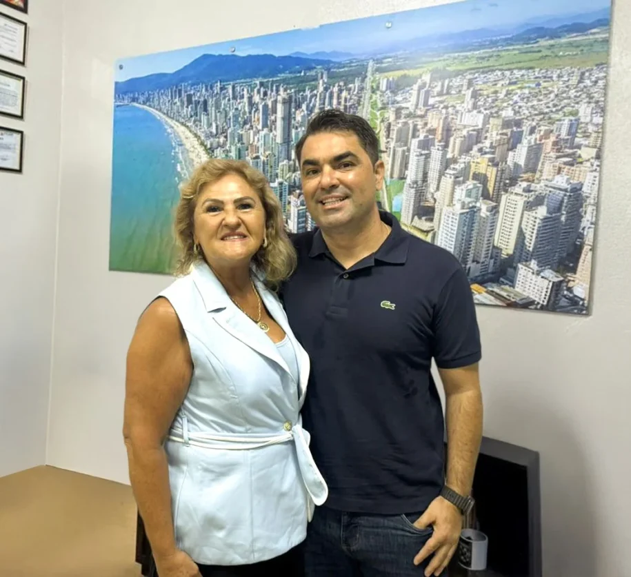 Prefeito Alexandre Xepa troca comando da Secretaria de Cultura em Itapema