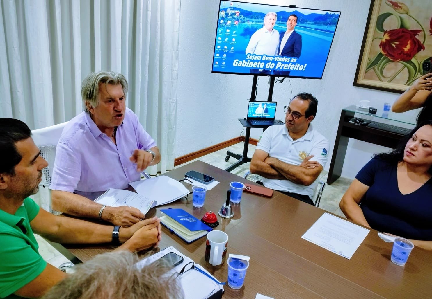 Prefeito Leonel Pavan confirma apoio ao 41º Congresso Internacional de Missões