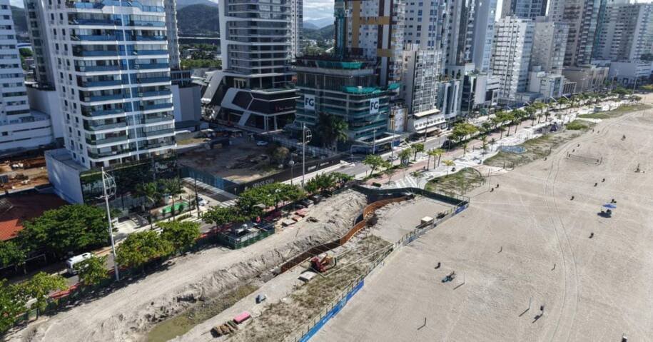 Prefeitura de Balneário Camboriú inicia reurbanização e promete 500 novas árvores