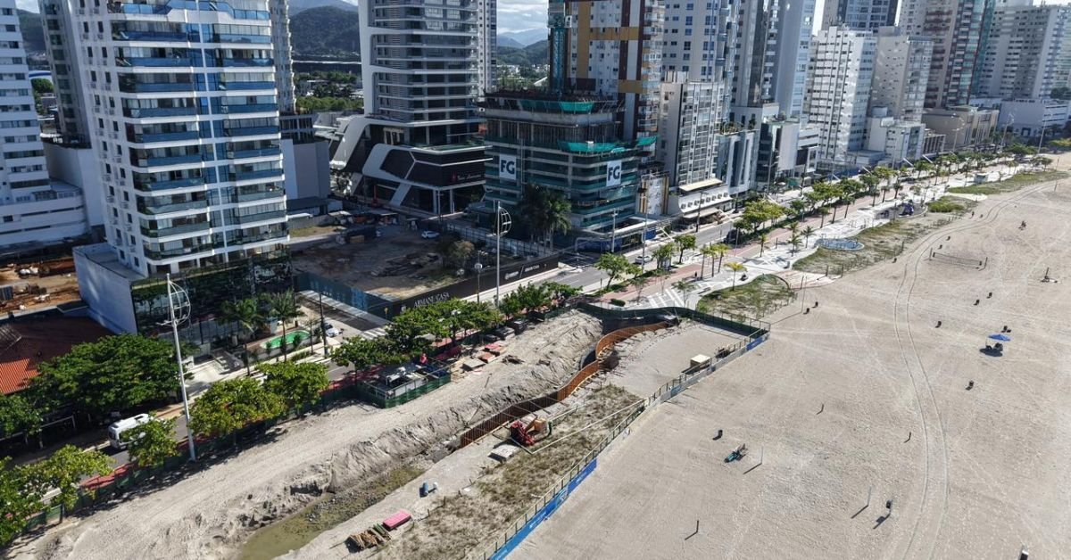 Prefeitura de Balneário Camboriú inicia reurbanização e promete 500 novas árvores