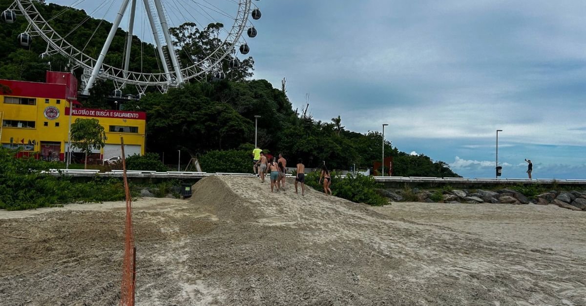Prefeitura de Balneário Camboriú retoma macrodrenagem com interdição no Pontal Norte