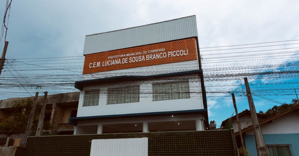 Prefeitura de Camboriú inaugura Centro Educacional Luciana Piccoli com R$ 4 milhões