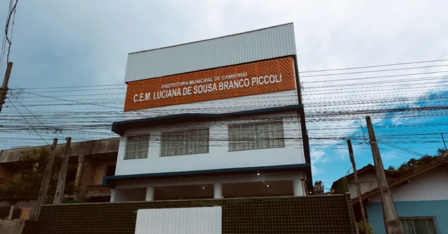 Prefeitura de Camboriú inaugura Centro Educacional Luciana Piccoli com R$ 4 milhões