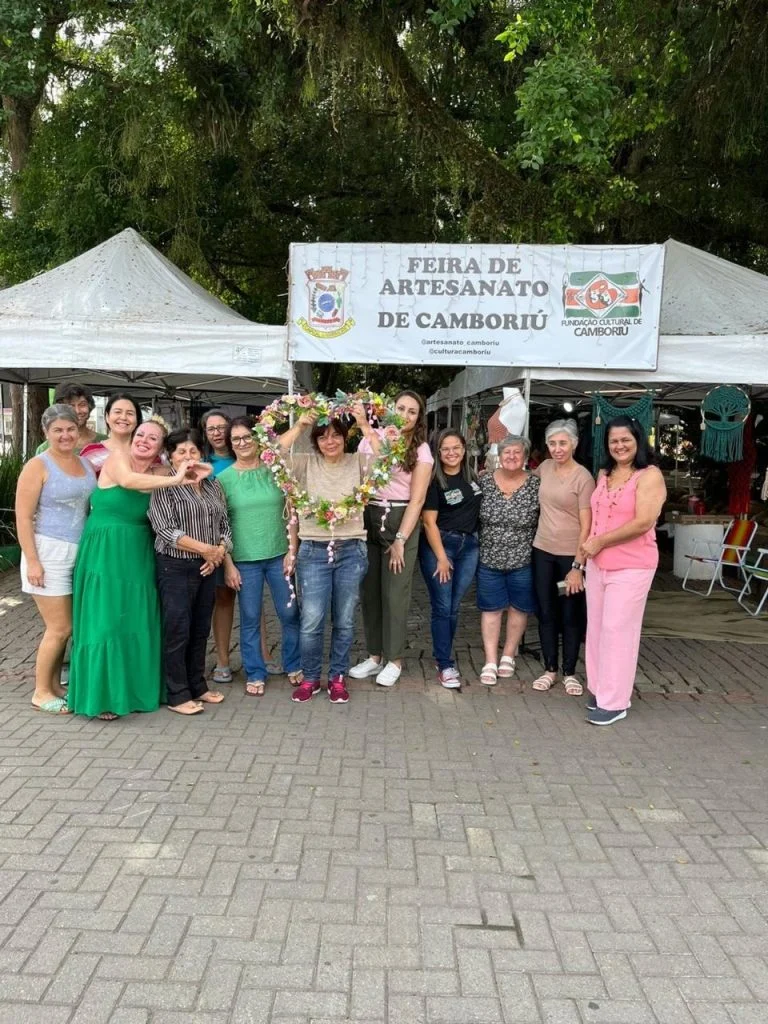 Prefeitura de Camboriú muda feira de artesanato para Parque Linear e gera expectativa