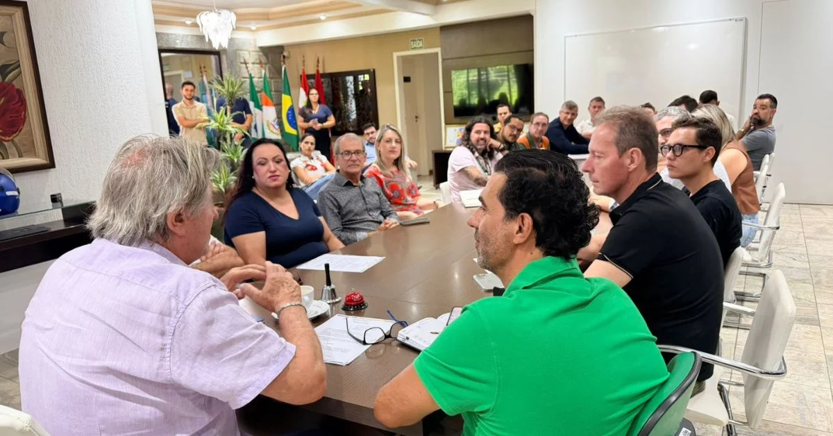 Prefeitura de Camboriú prepara apoio para Congresso Internacional de Missões dos Gideões