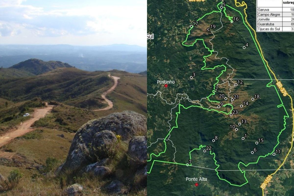 Prefeitura de Joinville se opõe à criação do Parque Nacional Araçatuba-Quiriri