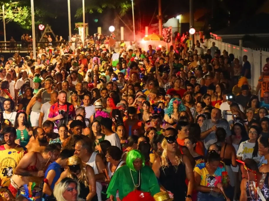 Prefeitura de Penha intensifica segurança e bloqueios durante o Penha Folia 2026