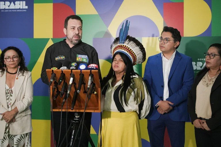 Presidente Lula revoga decreto 12.600 após pressão de líderes indígenas em ocupação