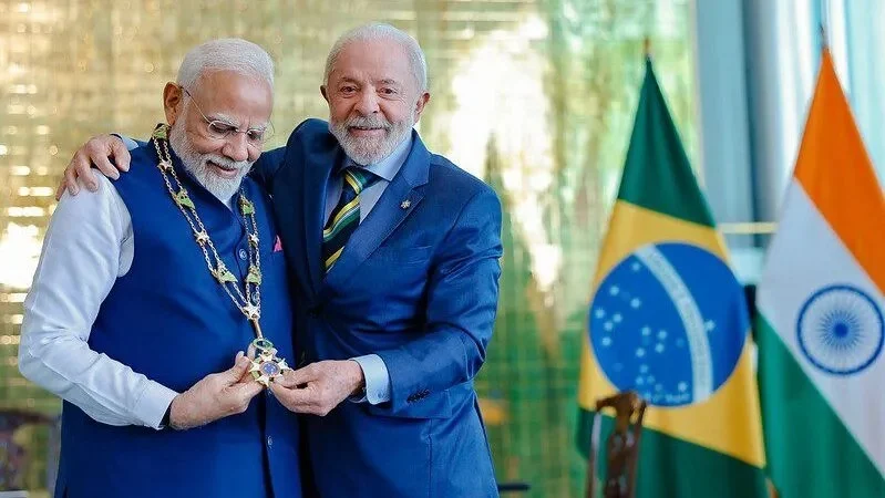 Presidente Lula viaja à Índia para cúpula sobre Inteligência Artificial e comércio
