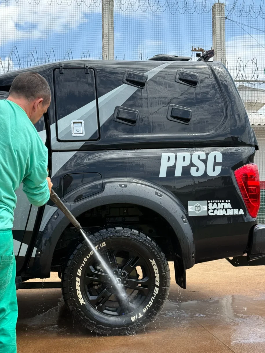 Presídio de Chapecó economiza R$ 77 mil com 3,2 milhões de litros de água a menos