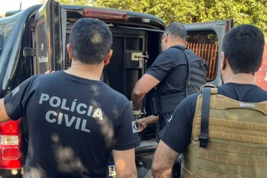 Professor de 28 anos é preso em Rio Brilhante por estupro de estudante de 14 anos